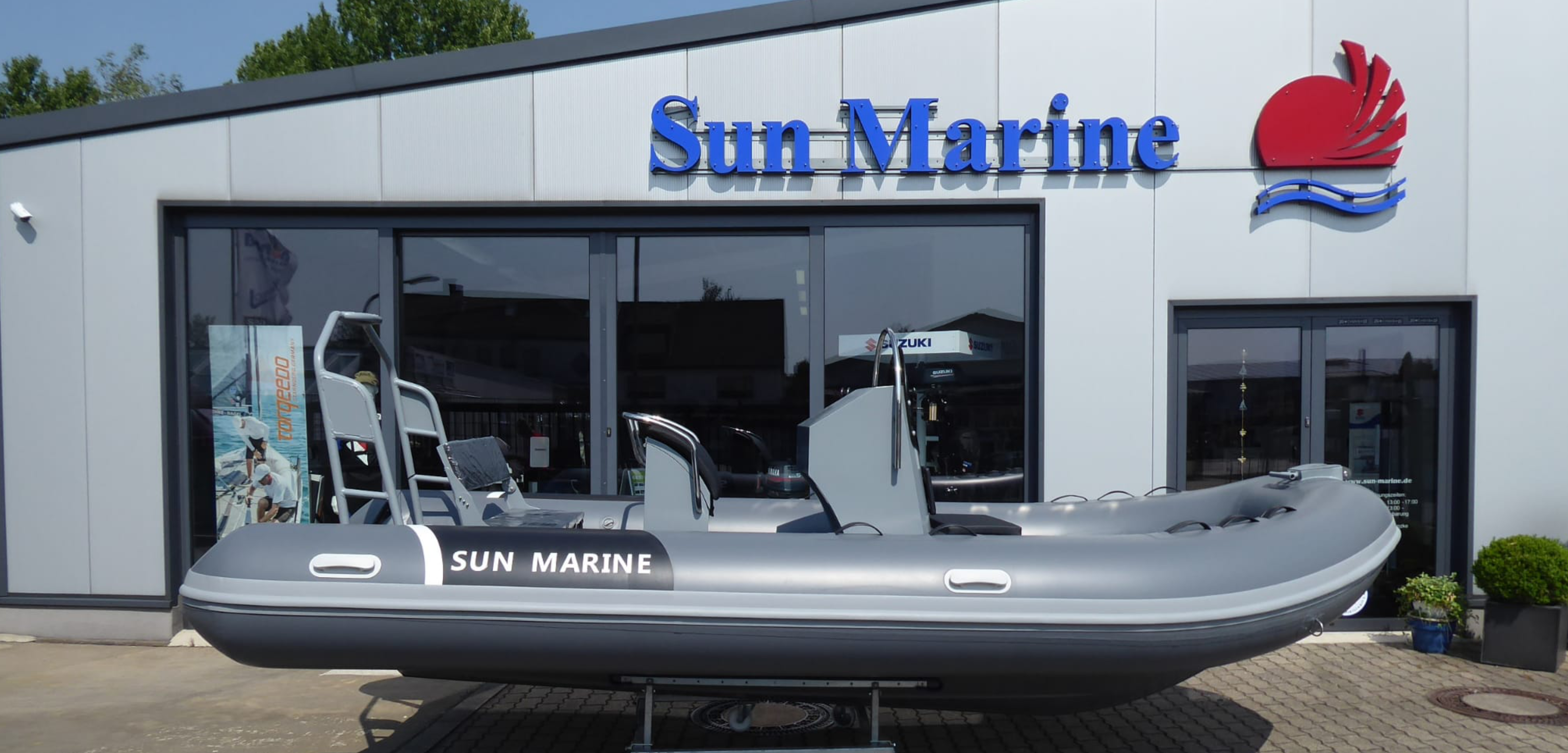 Unsere Kooperation mit Sun Marine