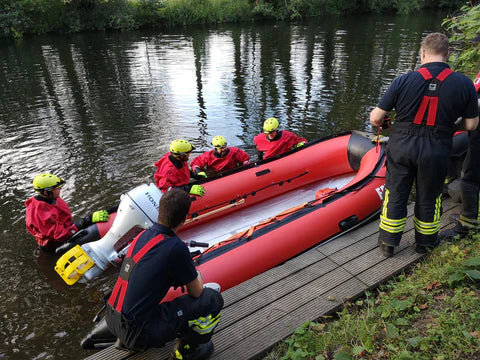 DLRG und Feuerwehr Telgte