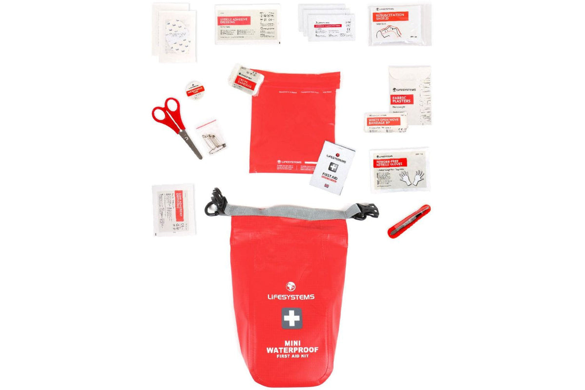 ERSTE HILFE SET - MINI WATERPROOF FIRST AID KIT