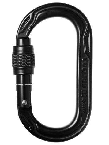 SCHRAUBKARABINER OVAL POWER 2500 ALU