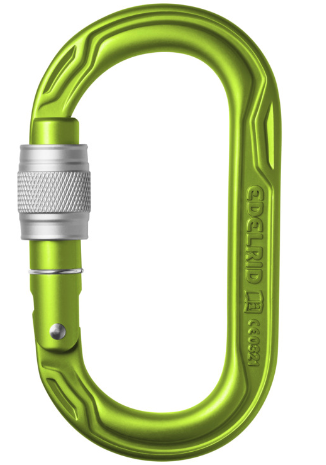 SCHRAUBKARABINER OVAL POWER 2500 ALU