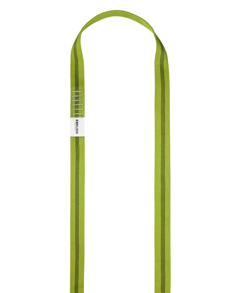 Robuste Bandschlinge / Rundschlinge 25 mm für maximale Sicherheit in Kletter- und Rettungssituationen. Sichern Sie sich jetzt dieses unverzichtbare Tool!