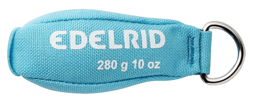 Wurfsack als Leinenbeschwerung für Kletterseile