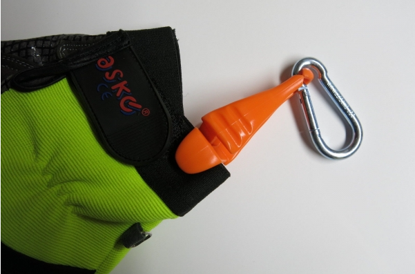 HANDSCHUHHALTER ERGO Tarp Grabber Clip
