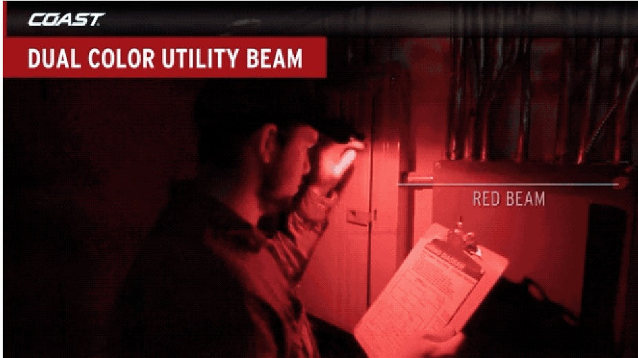 CLIPLAMPE HX4 LED DUAL-COLOR W/R