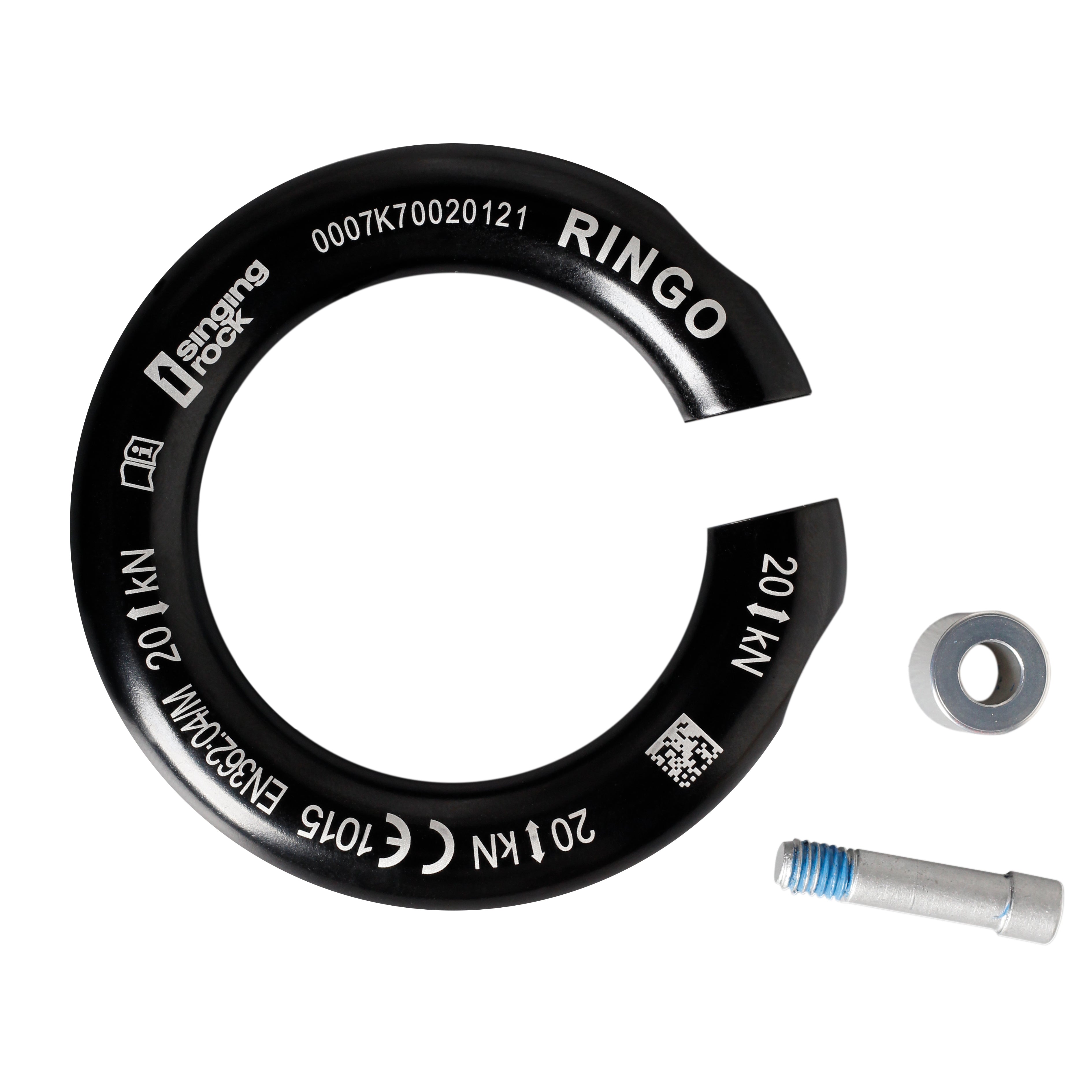 Aluring ANA 1 - Abnehmbarer Alu-Ring , 20 kN CE zertifiziert
