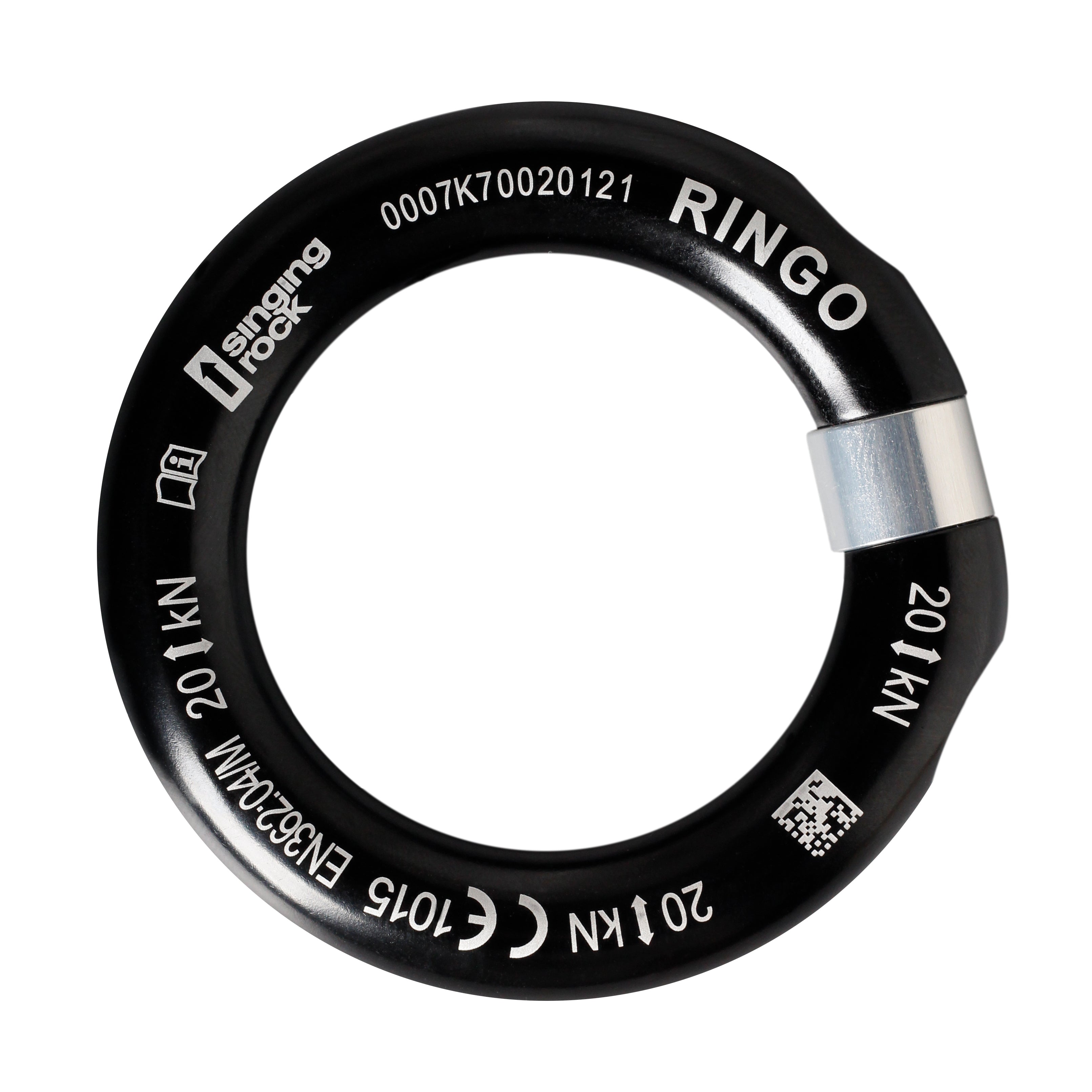 Aluring ANA 1 - Abnehmbarer Alu-Ring , 20 kN CE zertifiziert