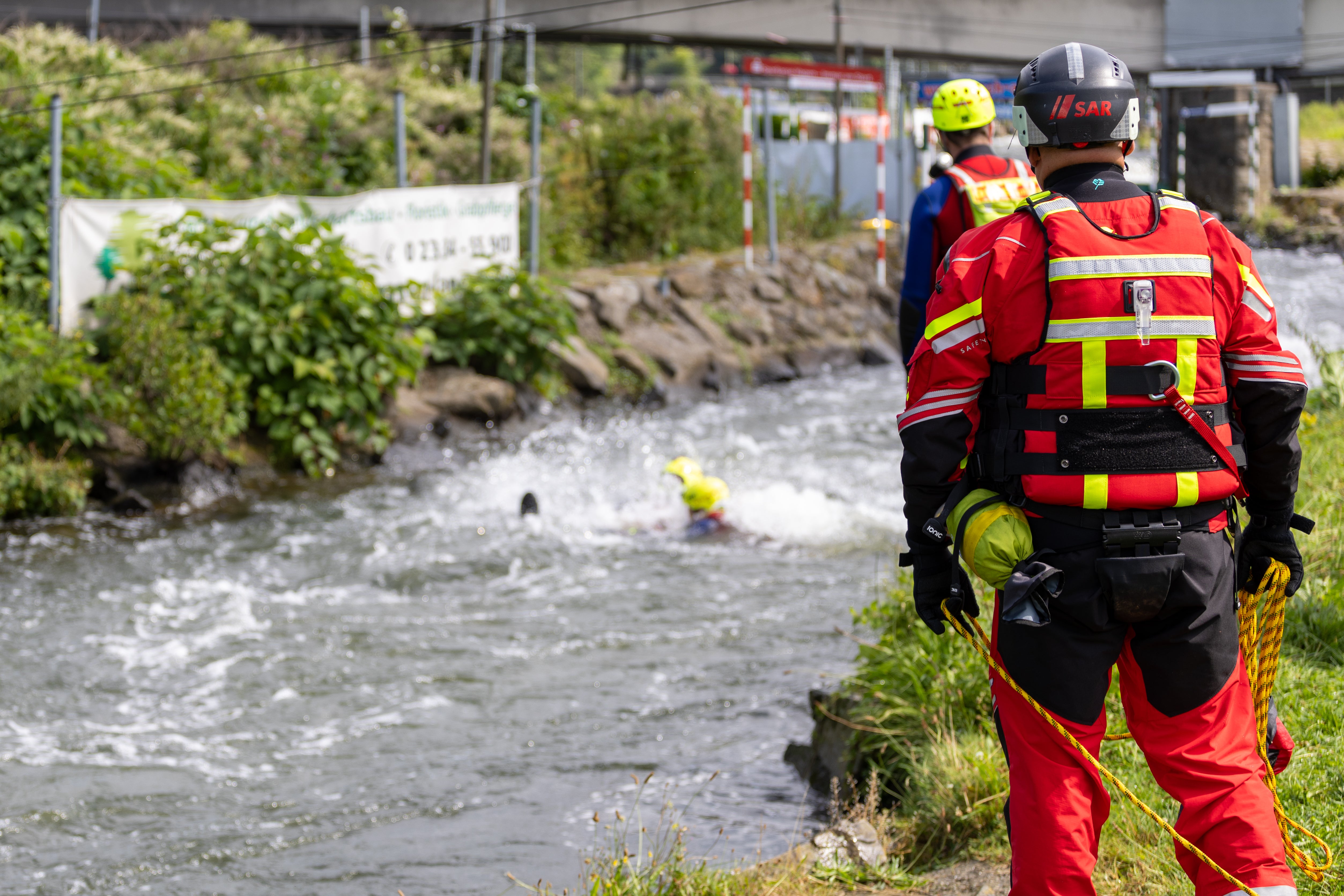 Lehrgang First Responder Wasserrettung Ausbildung