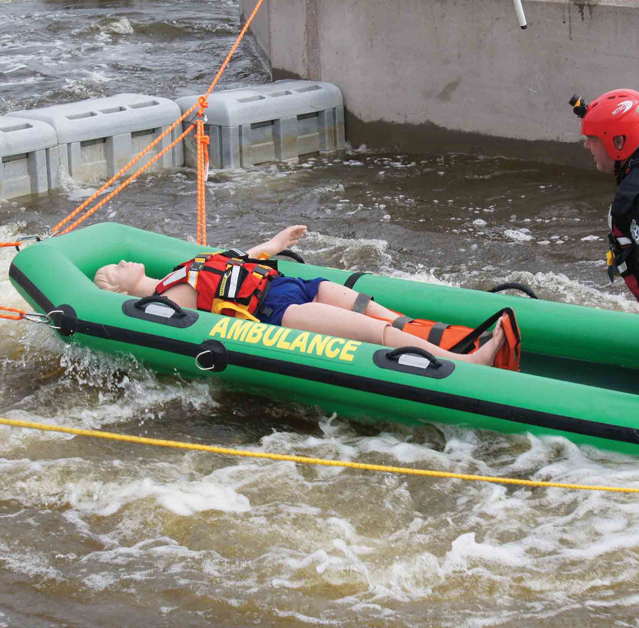 HYPALON EXTREME SLED - SET MIT BEFÜLLSYSTEM
