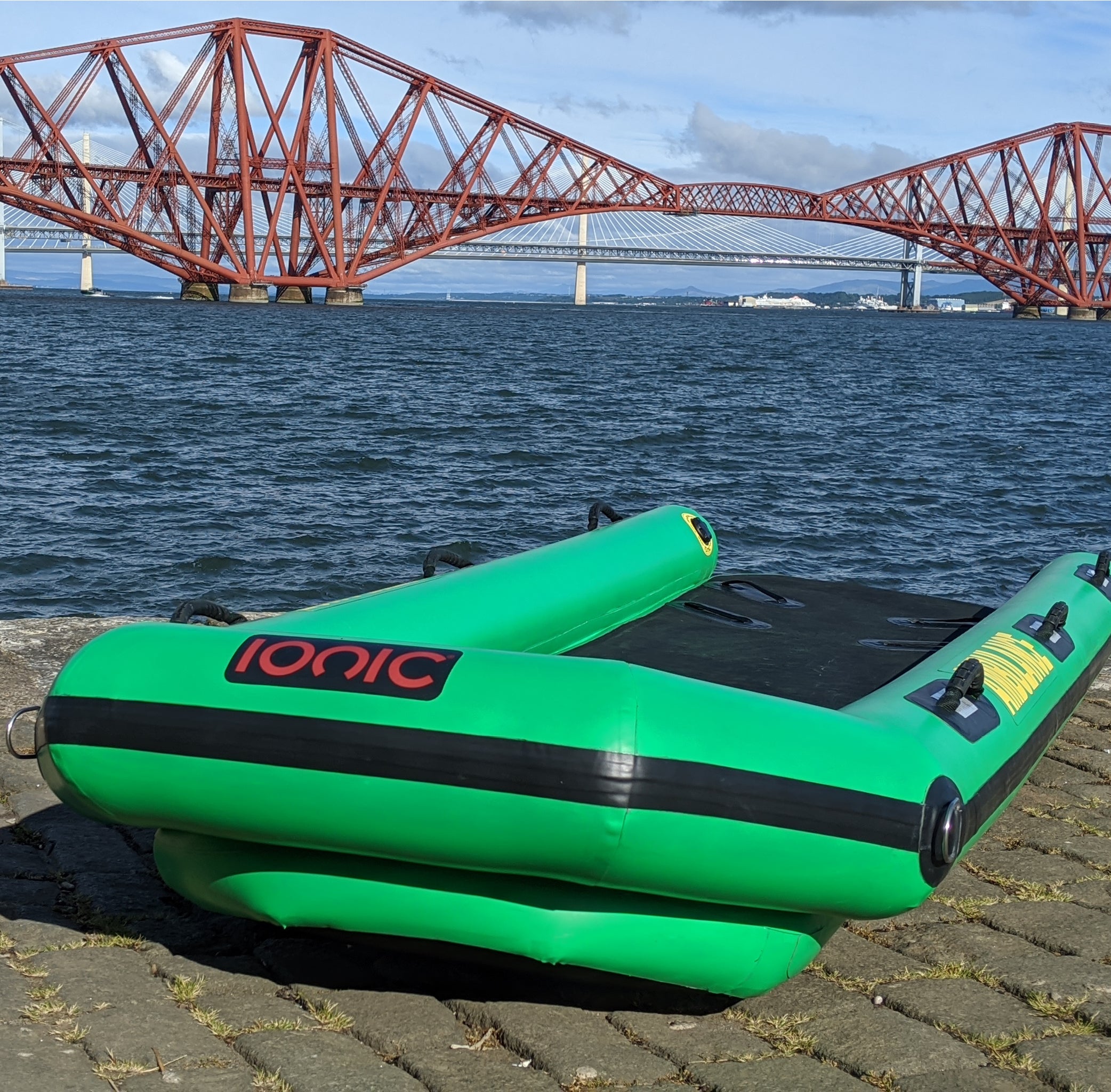 HYPALON EXTREME SLED - SET MIT BEFÜLLSYSTEM