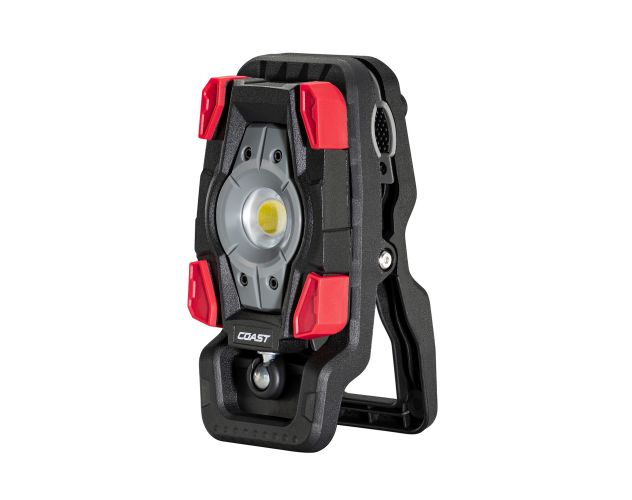 COAST CL20R LED-Arbeitsleuchte mit COB-LED-Technologie, Akku-Betrieb und schwenkbarem Standfuß für Werkstatt, Industrie und Einsatzfahrzeuge