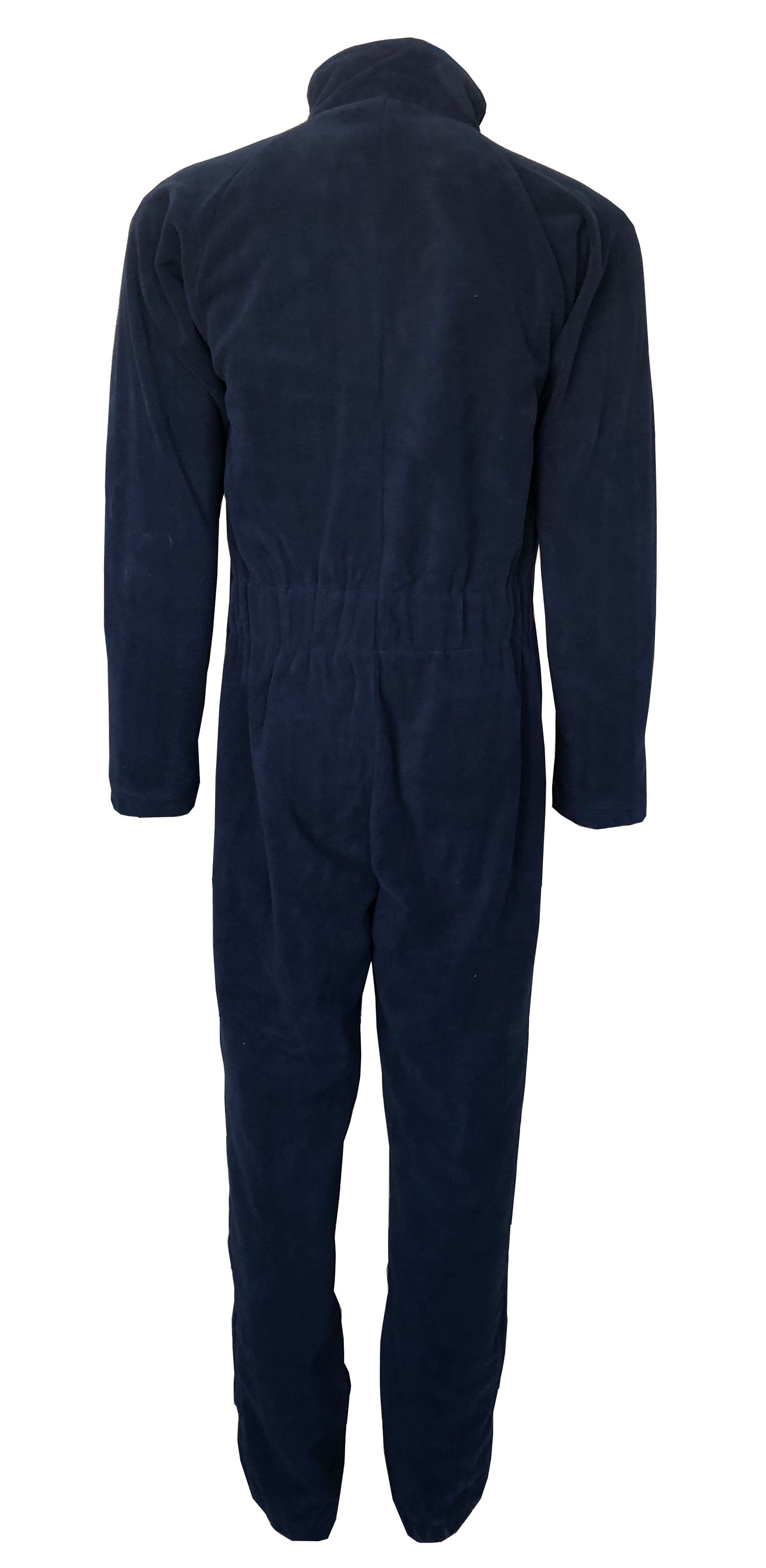 Rückenansicht des Dry Fashion Dry Suit Unterziehers für Trockenanzüge – hochisolierende Funktionsbekleidung für DLRG, Feuerwehr, Wasserwacht, THW und Strömungsretter zur Wärmeisolation bei Wasserrettung, Eisrettung, Hochwassereinsätzen und Arbeiten in kalten Gewässern unter Trockenanzügen