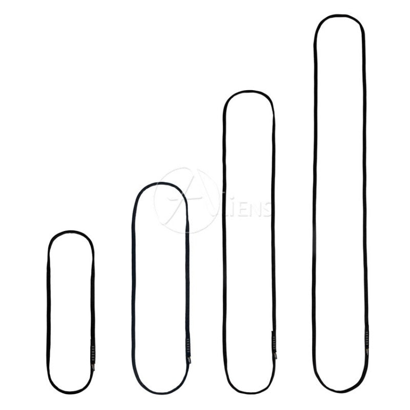 Open Sling 14 mm Rundschlinge in verschiedenen Längen für Seilrettung, Baumpflege und Industrieklettern – belastbares Anschlagmittel zur sicheren Verankerung, Umlenkung und Arbeitsplatzsicherung in Höhen und Tiefen.