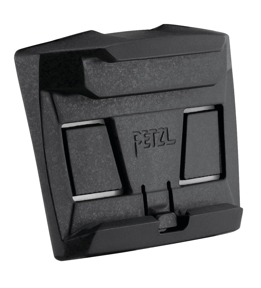 Petzl Helmet Adapt Helmhalterung zur sicheren Befestigung von Stirnlampen an Schutzhelmen. Robuster Helmadapter mit integriertem Befestigungssystem für Feuerwehr, Rettungsdienst, THW, Höhenrettung, Industrie und technische Einsatzkräfte.