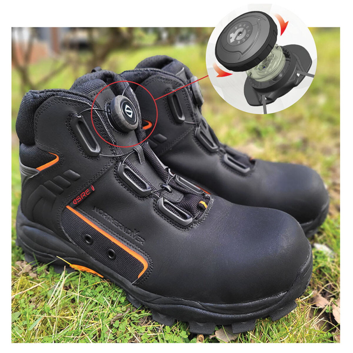 PRO SAFE BOOTS V2