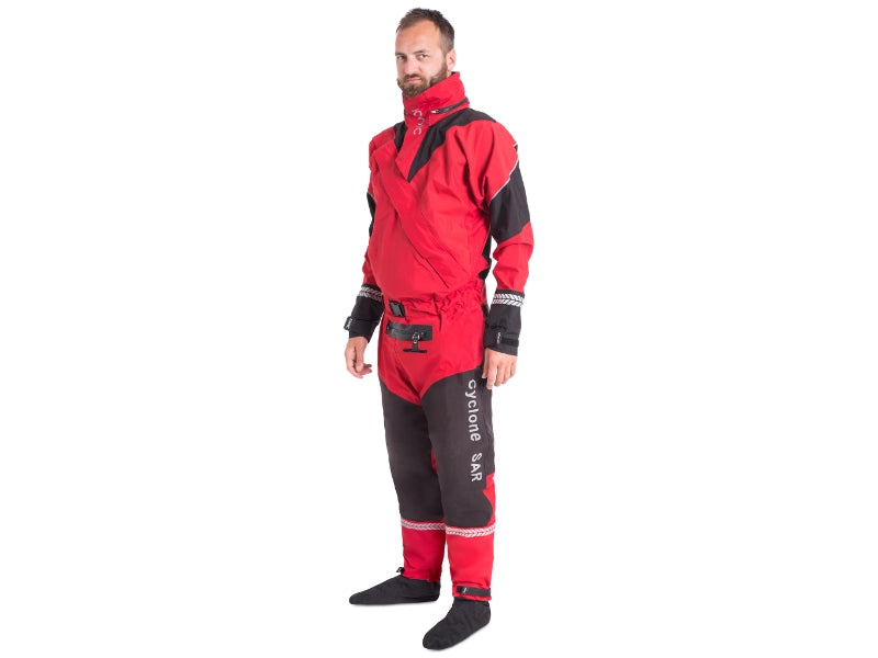 Trockenanzug IONIC Cyclone SAR mit Kragen und Kapuze