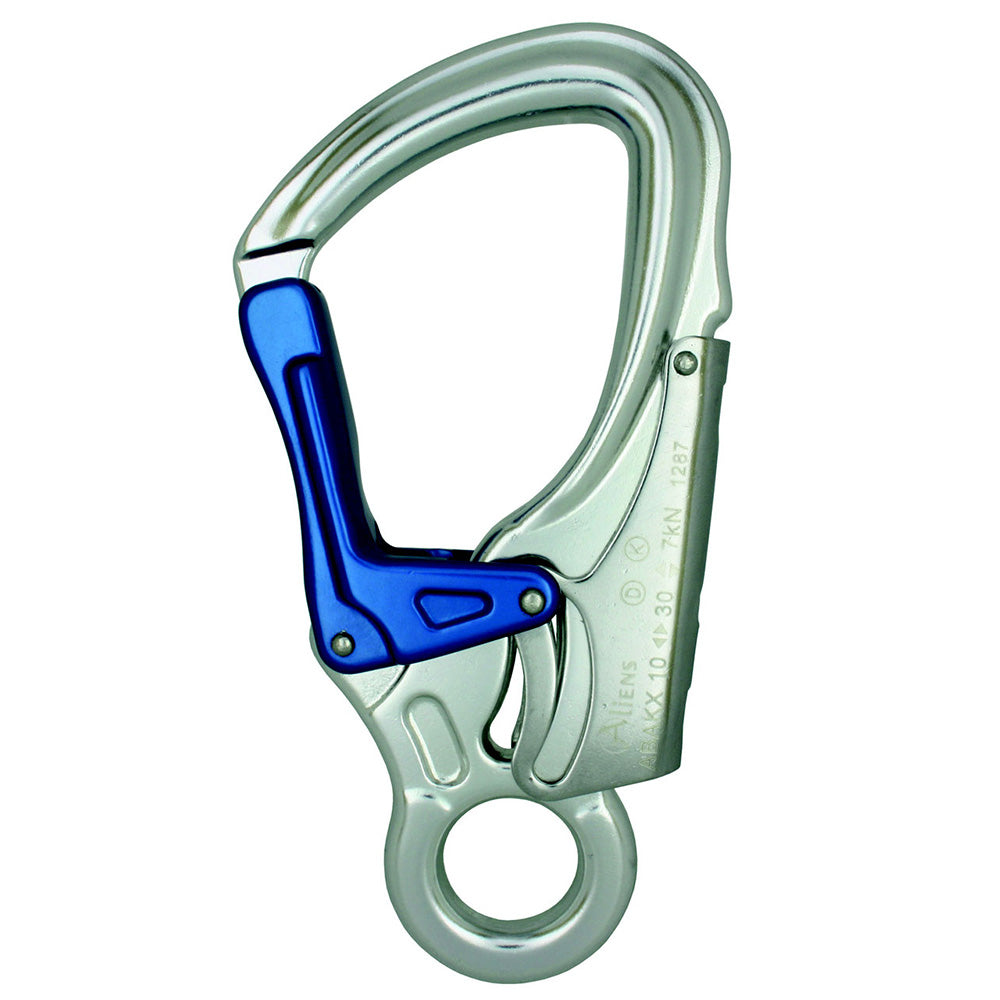 EINHANDKARABINER ALUMINIUM