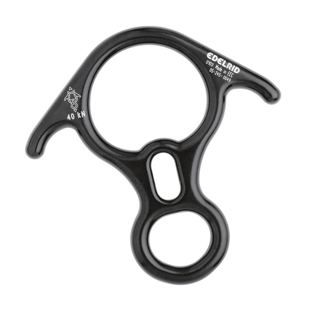 Abseilachter Rescue in Schwartz