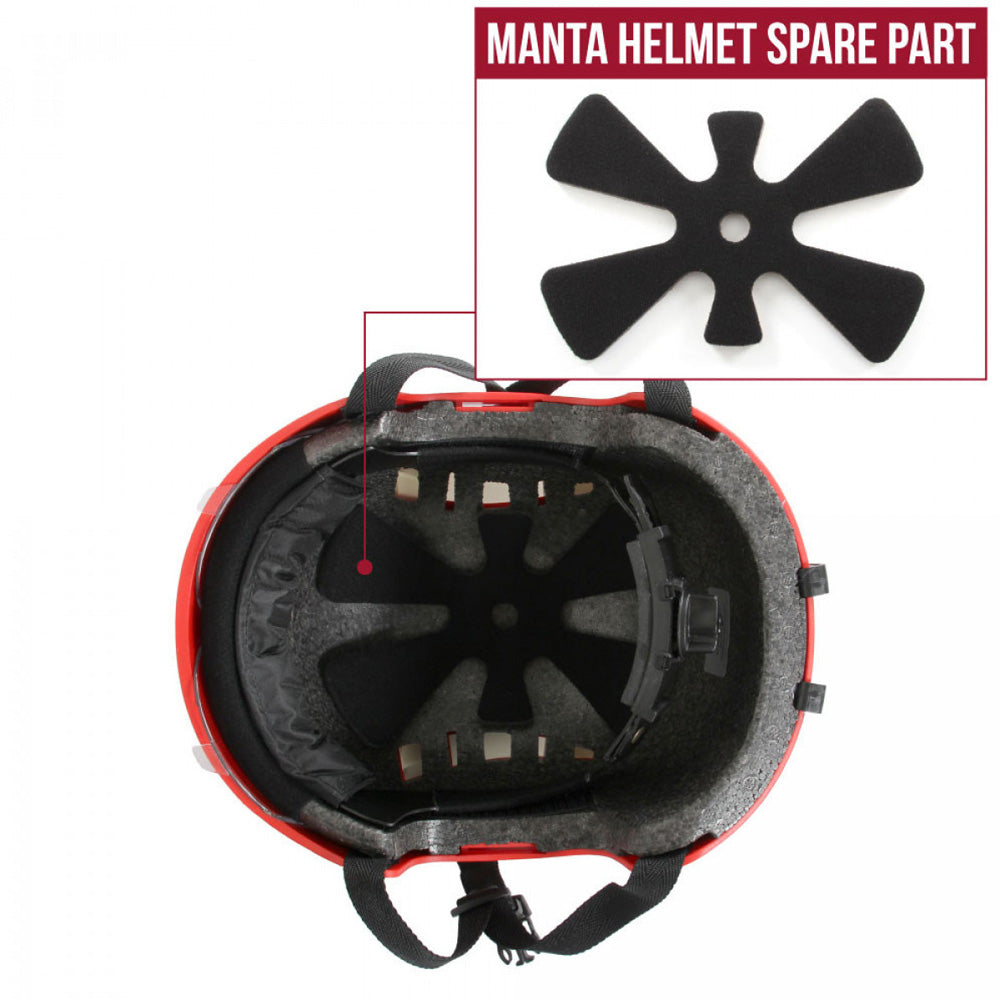 HELM  ERSATZ SCHAUMPADS MANTA HELM