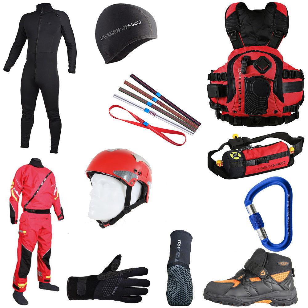 Komplettpaket für die Wasserrettung II