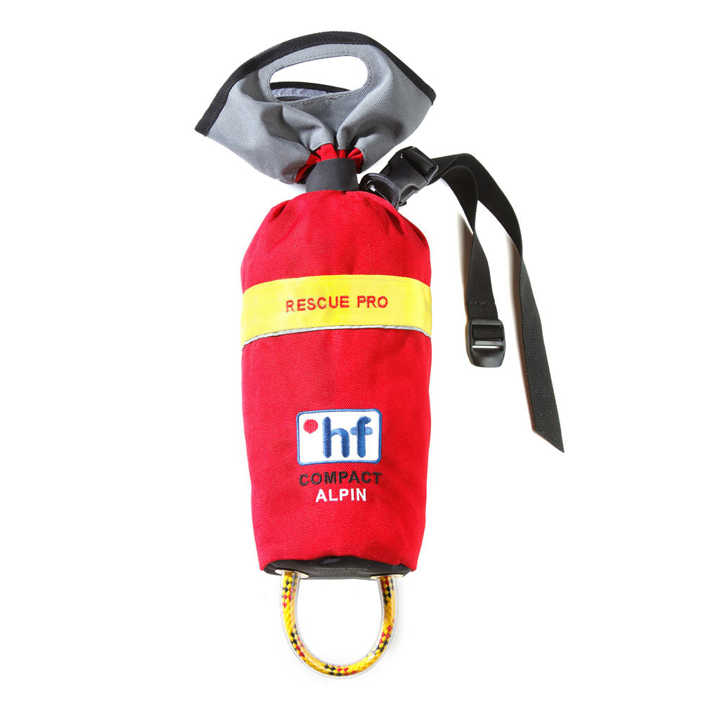 Wurfsack von HF Compact Alpine in rot Rescue Pro in 20 Metern länge