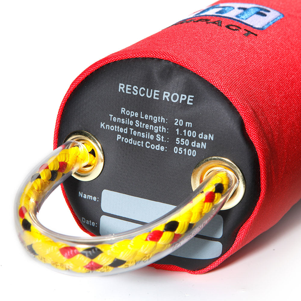 Wurfsack HF Compact 20 M in rot mit 1100 daN