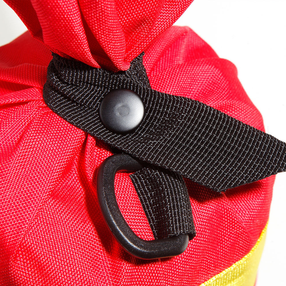 Wurfsack HF Compact 20 M in rot mit Druckknopf