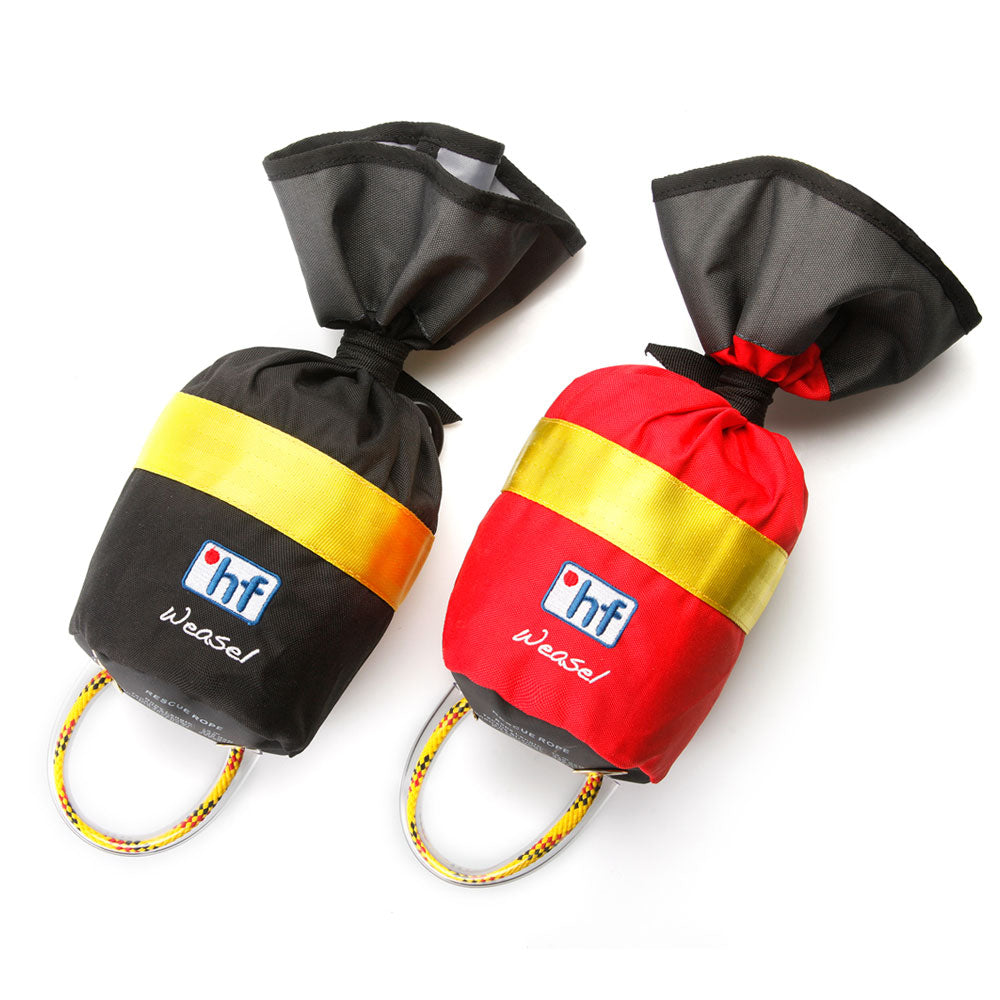 Wurfsack Weasel von HF für Wasserretter in 18m länge für Wasserretter
