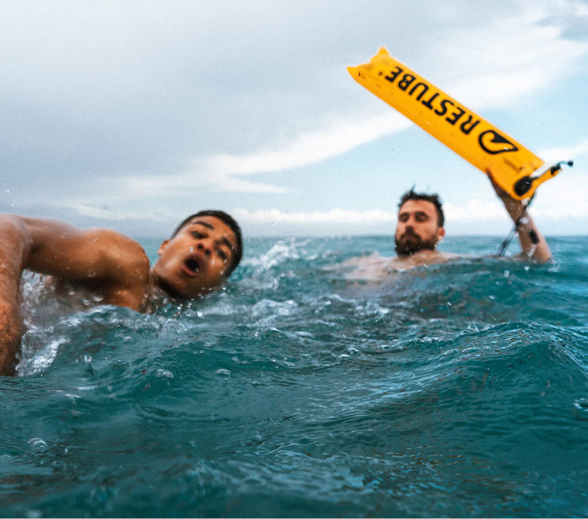 RESTUBE Automatic Rettungsboje mit Auto-Auslösung