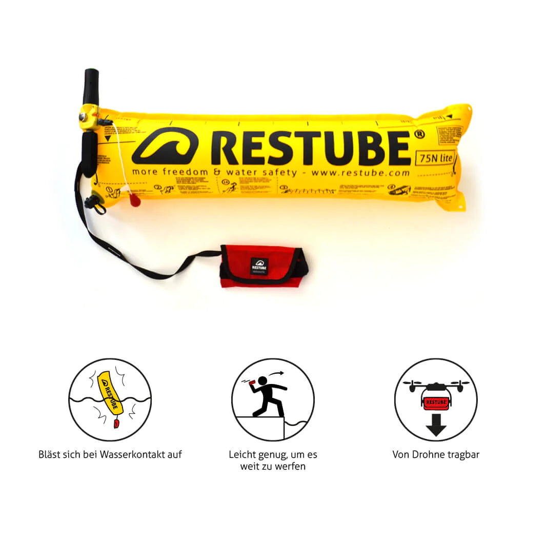 RESTUBE Automatic Rettungsboje mit Auto-Auslösung
