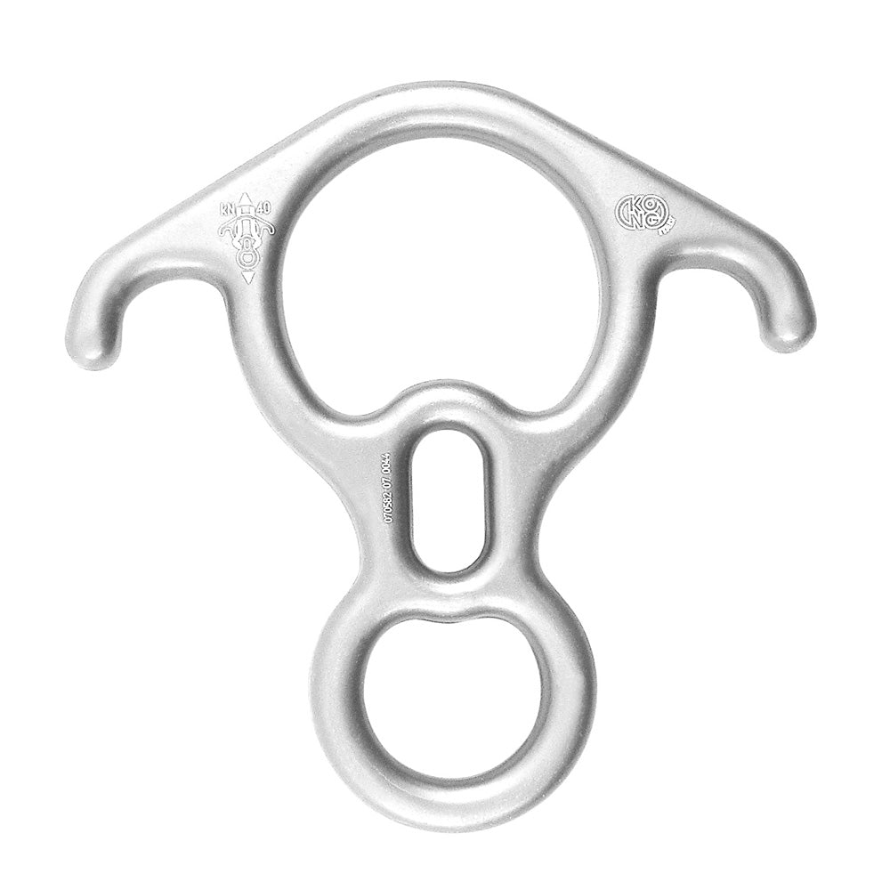 Abseilachter aus Aluminium in Aluminium