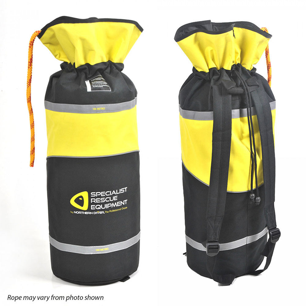 Rettungswurfleine RESCUE BACK PACK für Wasserretter