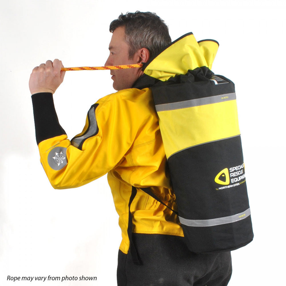 Rettungswurfleine RESCUE BACK PACK für Wasserretter