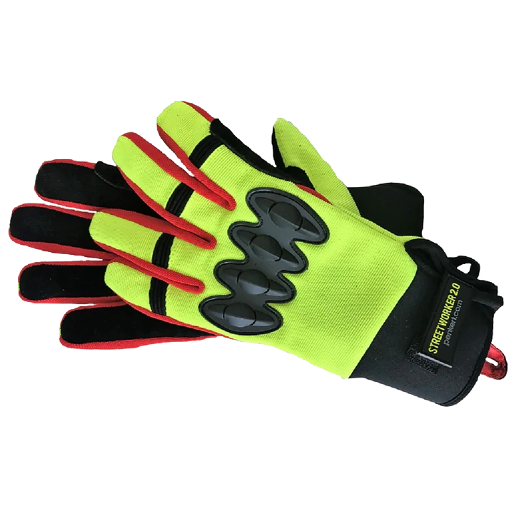 Streetworker 2.0 Handschuhe | KEVLAR & Leder