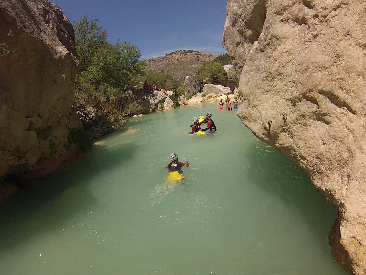 Canyoning