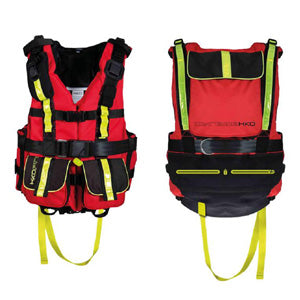 Rettungswesten & Prallschutzwesten PFDs für Strömungsrettung und Feuerwehr PSA