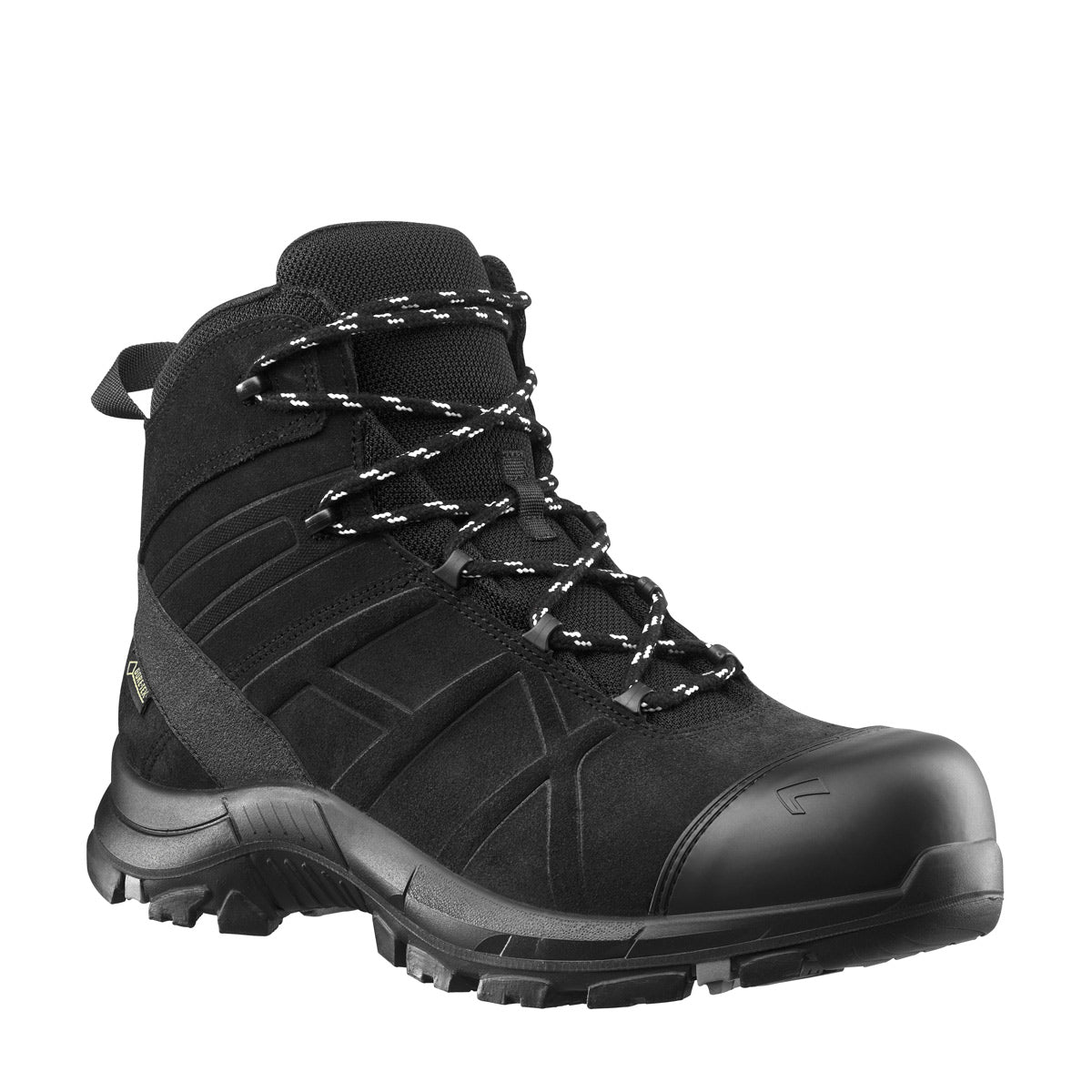 RETTUNGSDIENSTSCHUH HAIX BLACK EAGLE SAFETY 53 MID SCHWARZ