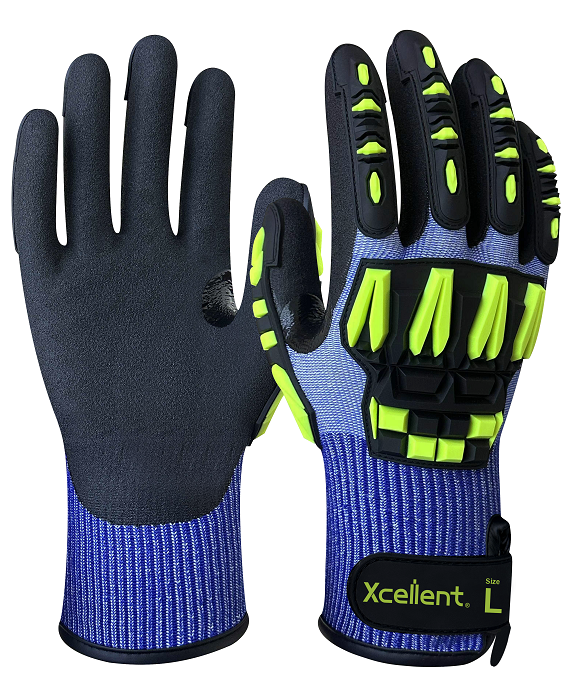 HANDSCHUH  FÜR TECHNISCHE HILFELEISTUNG - GLOVINATOR PRO X-017