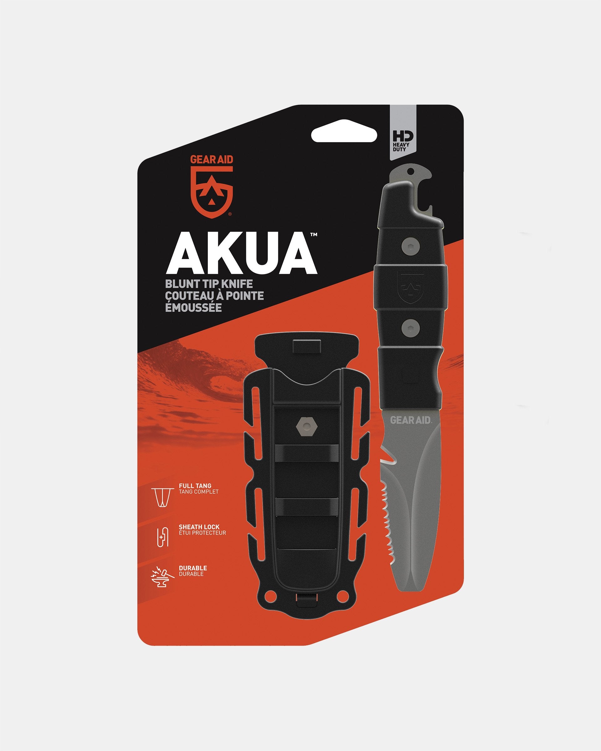 RETTUNGSMESSER AKUA RIVER TITANBESCHICHTET