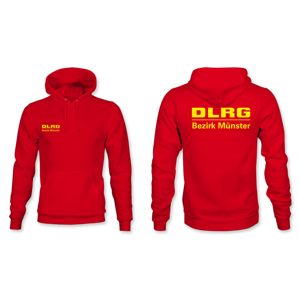 Hoodie "DLRG Münster"