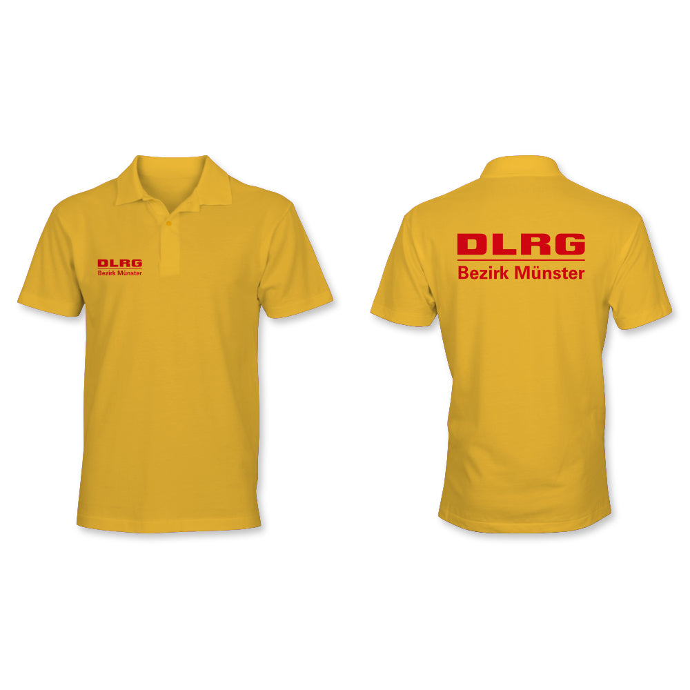 Poloshirt "DLRG Münster"