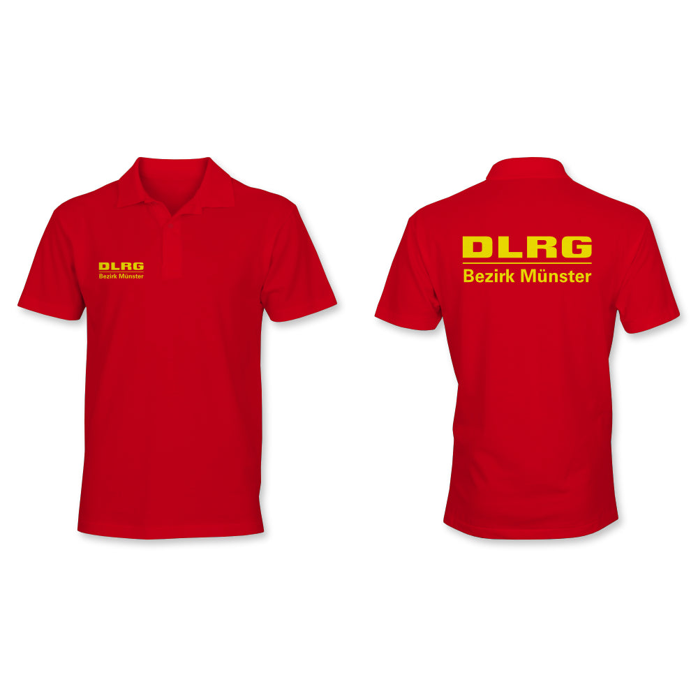 Poloshirt "DLRG Münster"