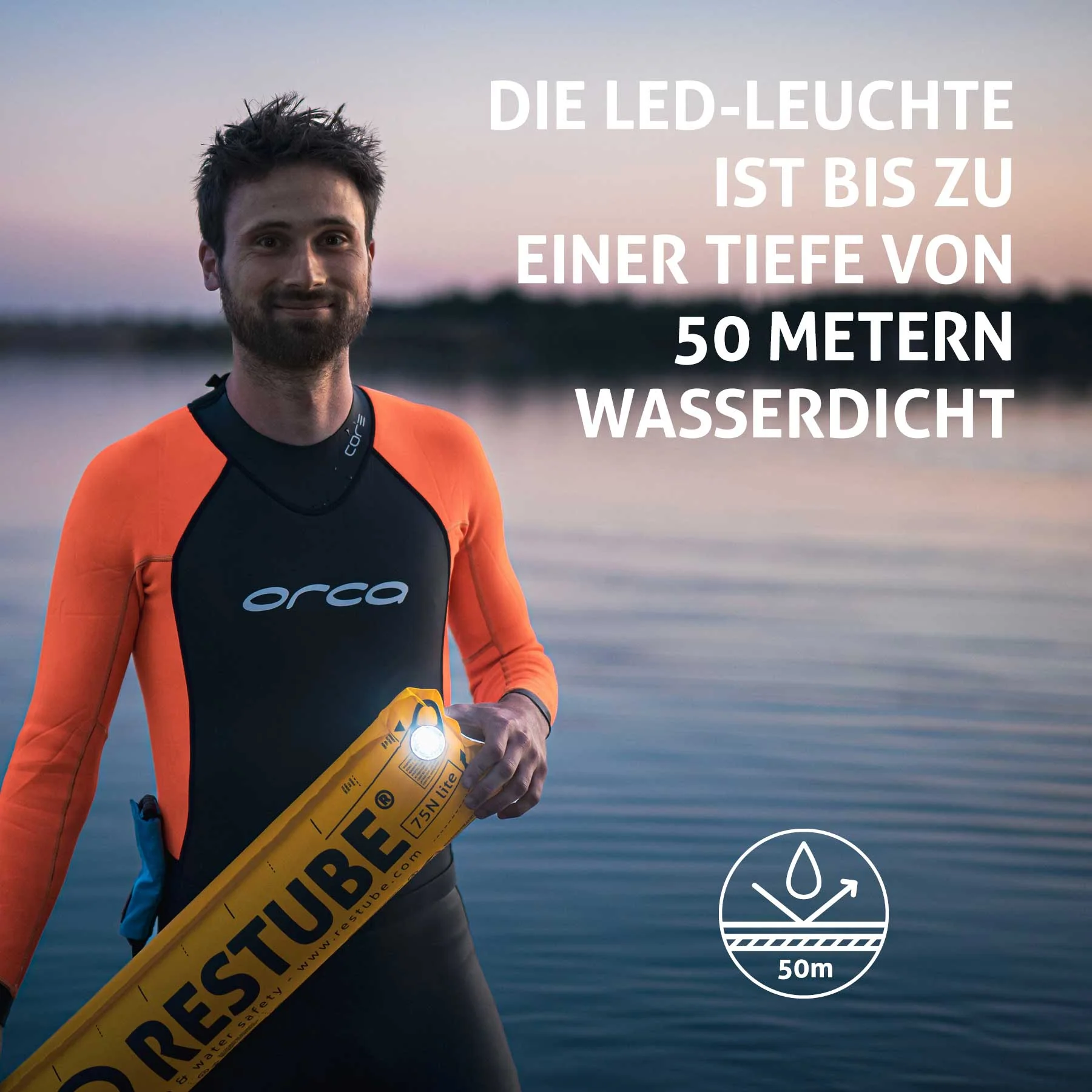 Wasserdichtes LED-Licht