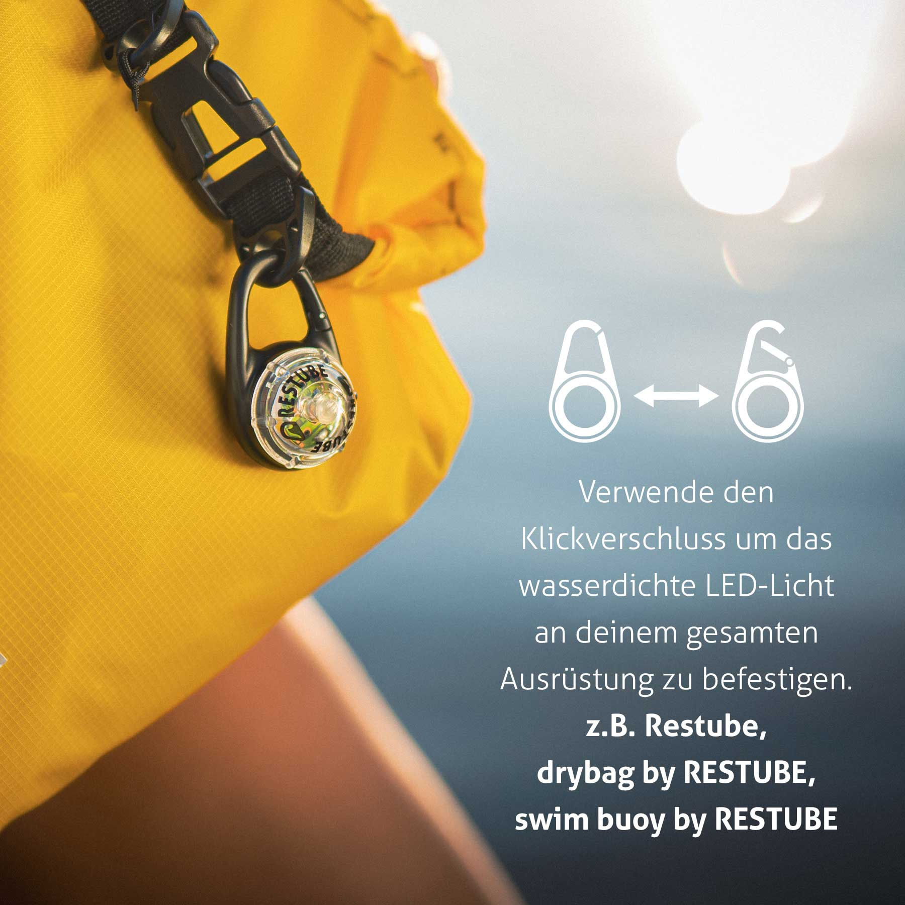 Wasserdichtes LED-Licht