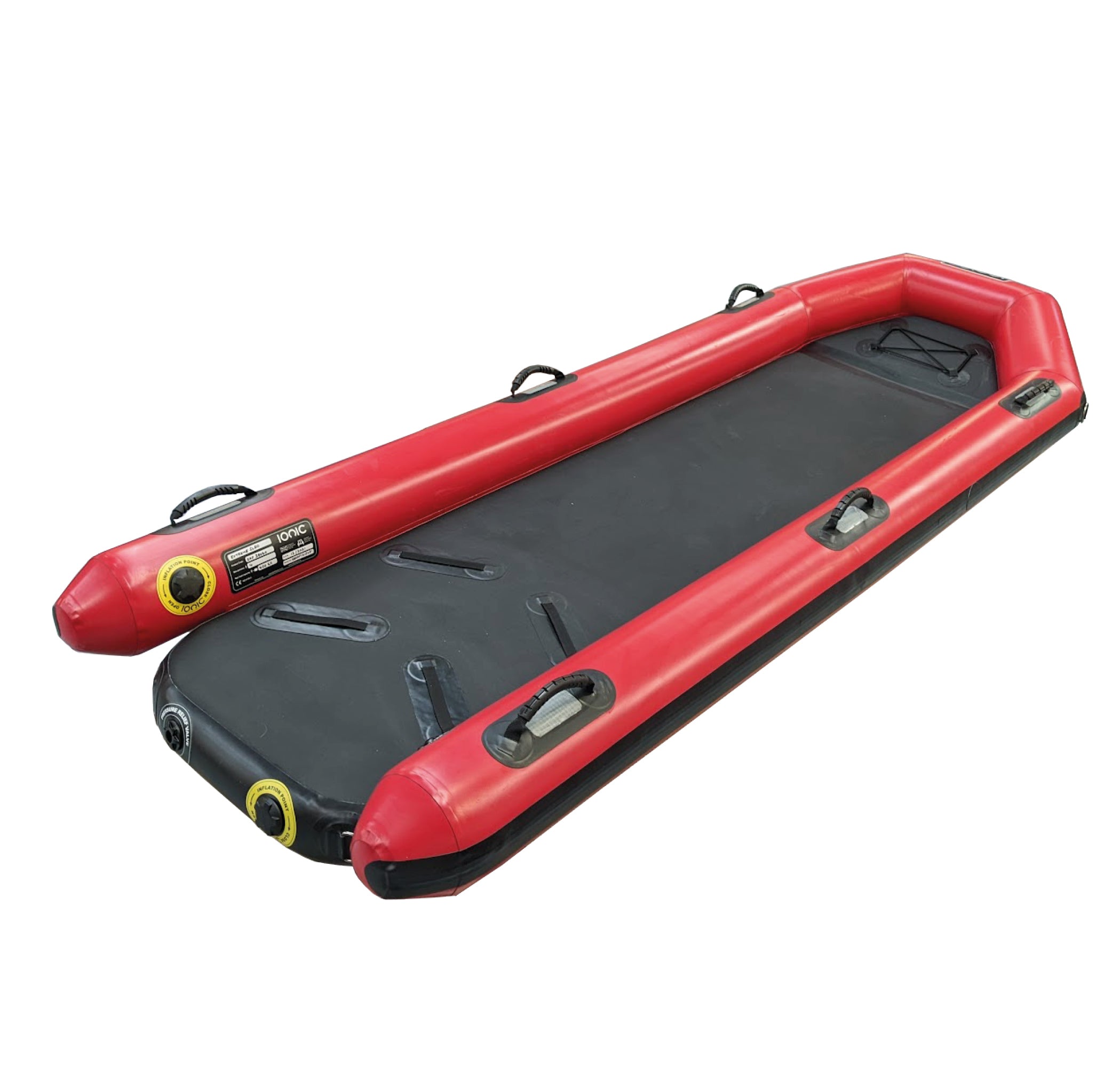 HYPALON EXTREME SLED - SET MIT BEFÜLLSYSTEM