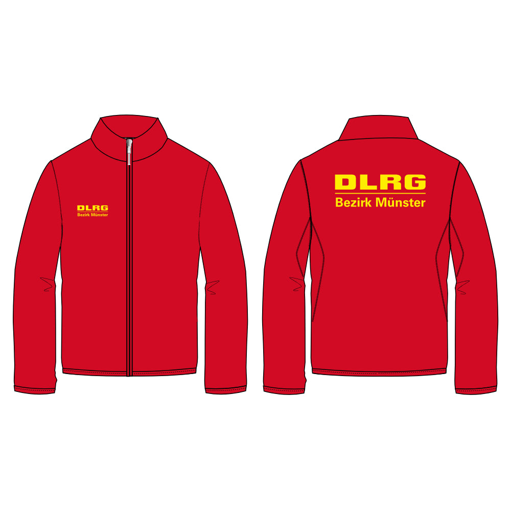 Fullzip-Sweatjacke "DLRG Münster"