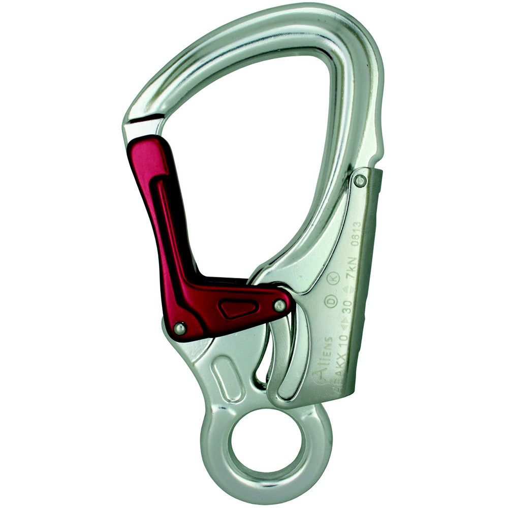 EINHANDKARABINER ALUMINIUM