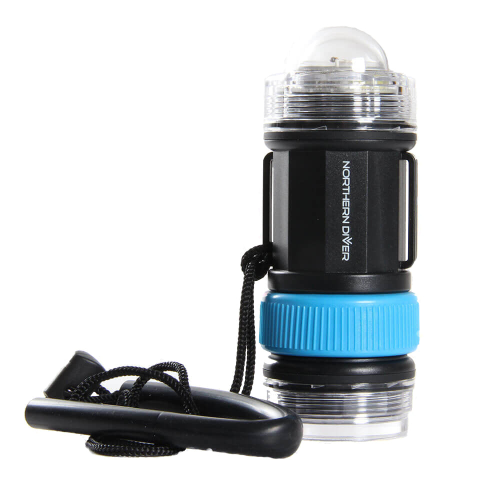 LED LAMPE und BLITZER Kombigerät