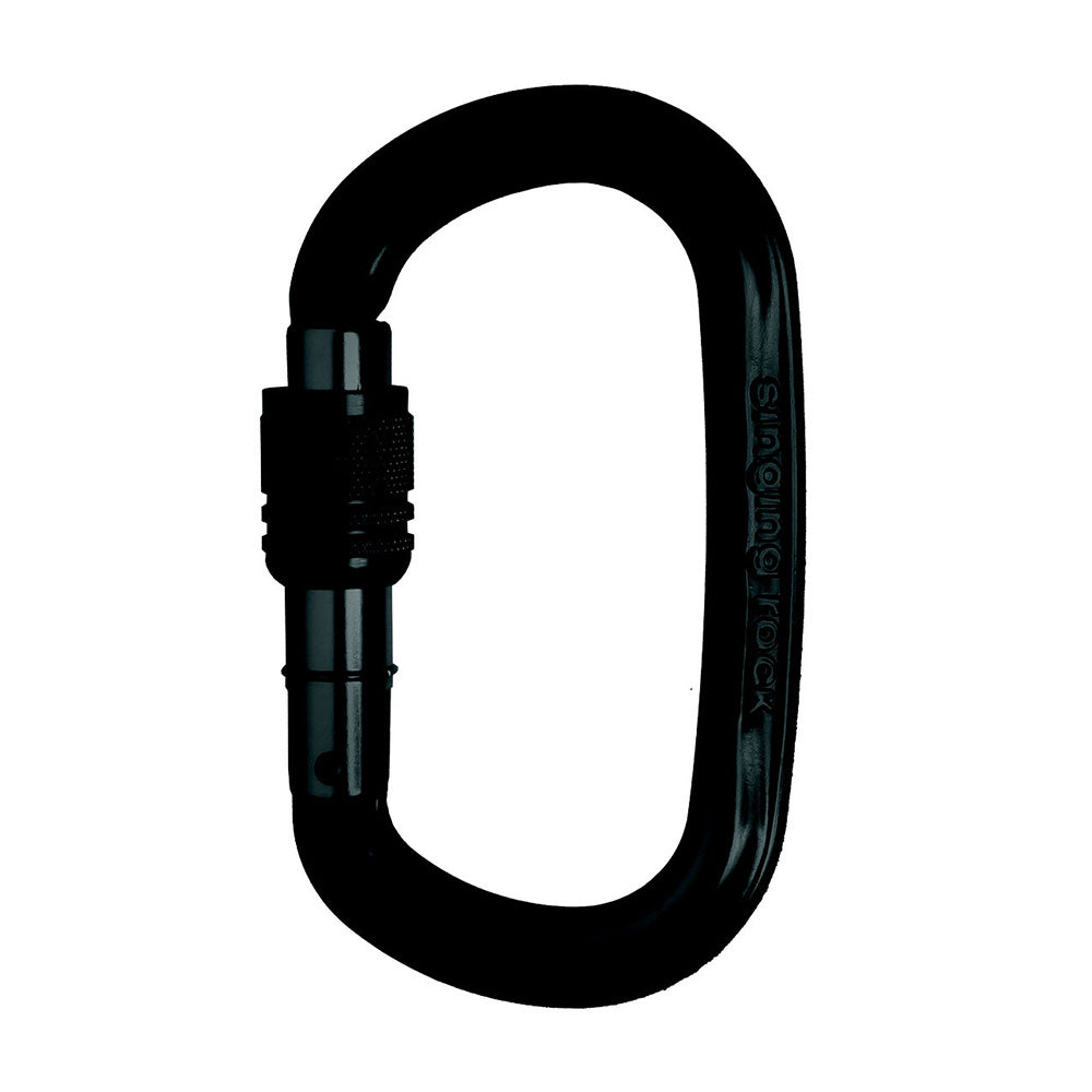 OZONE OVALKARABINER ALU