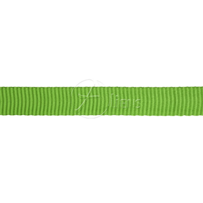 Bandschlinge der Marke Aliens in grün in 30 cm von oben.